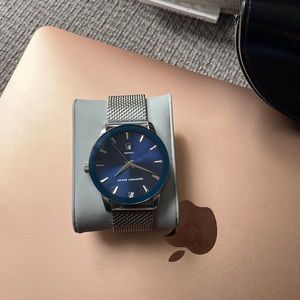 Geoffrey Beene Diamond Watch